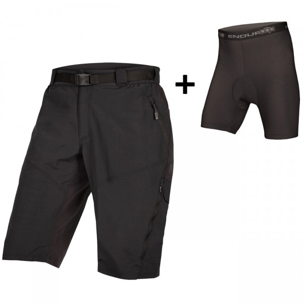 HUMMVEE Bike Shorts schwarz