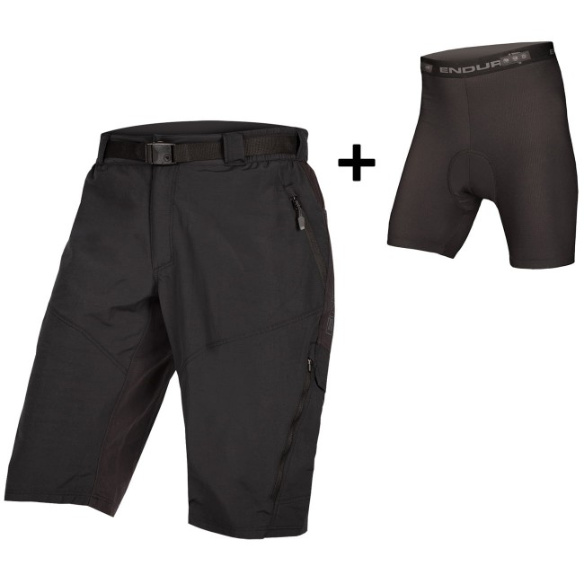 HUMMVEE Bike Shorts schwarz HUMMVEE Bike Shorts schwarz