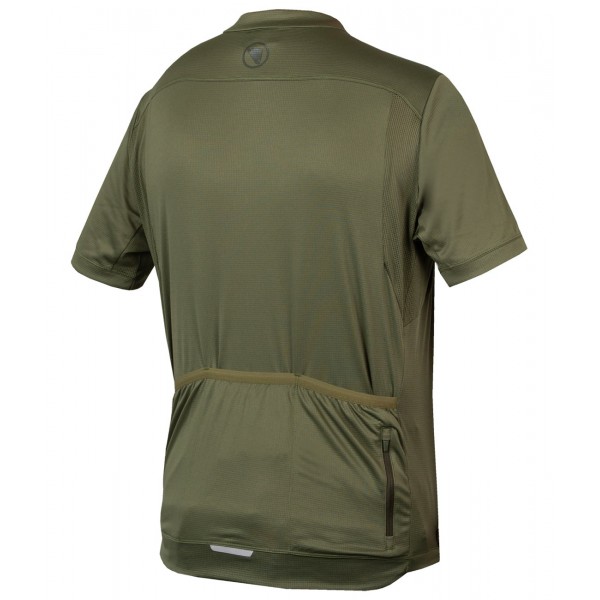 HUMMVEE II MTB Radtrikot kurzarm olivgrün HUMMVEE II MTB Radtrikot kurzarm olivgrün