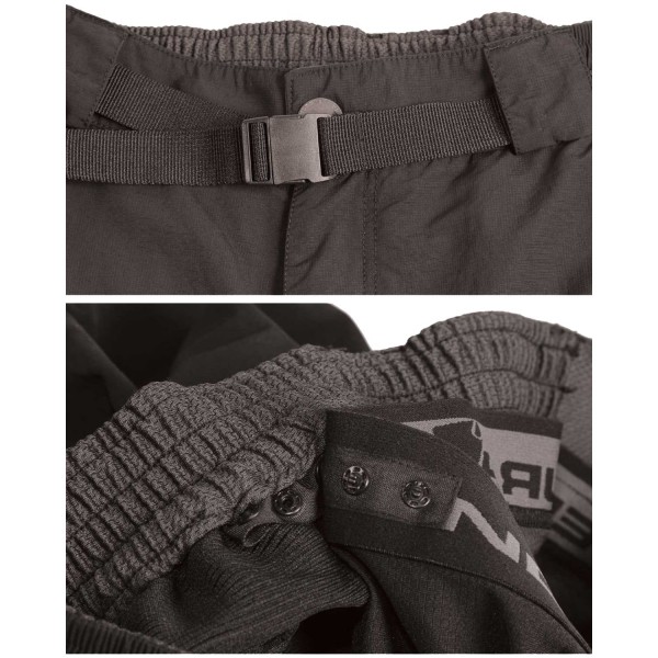 HUMMVEE MTB/Outdoor-Hose lang schwarz