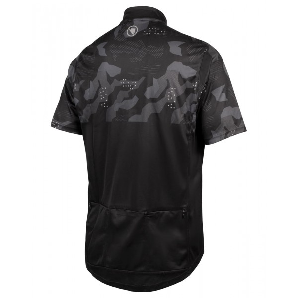 HUMMVEE RAY Radtrikot kurzarm schwarz HUMMVEE RAY Radtrikot kurzarm schwarz