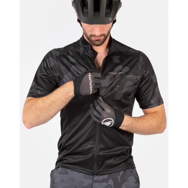 HUMMVEE RAY Radtrikot kurzarm schwarz HUMMVEE RAY Radtrikot kurzarm schwarz