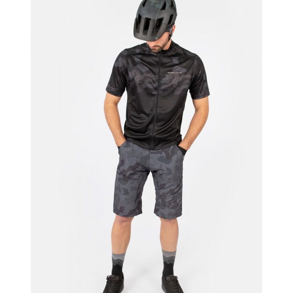 HUMMVEE RAY Radtrikot kurzarm schwarz HUMMVEE RAY Radtrikot kurzarm schwarz