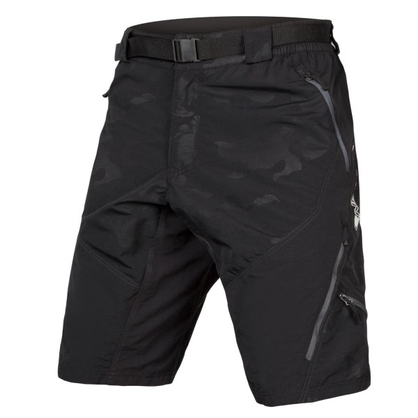 HUMMVEE II Bike Shorts black camo HUMMVEE II Bike Shorts black camo