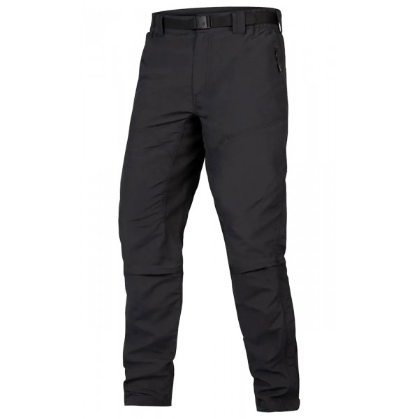 HUMMVEE Zip Off MTB-Radhose lang schwarz