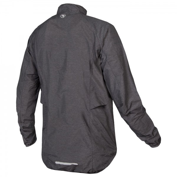 PAKAJAK Fahrrad Windjacke schwarz