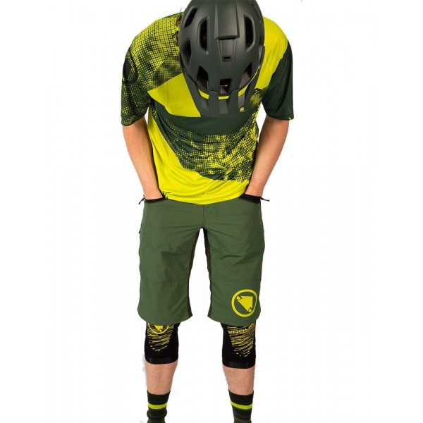 SINGLETRACK II Bike Shorts olivgrün SINGLETRACK II Bike Shorts olivgrün