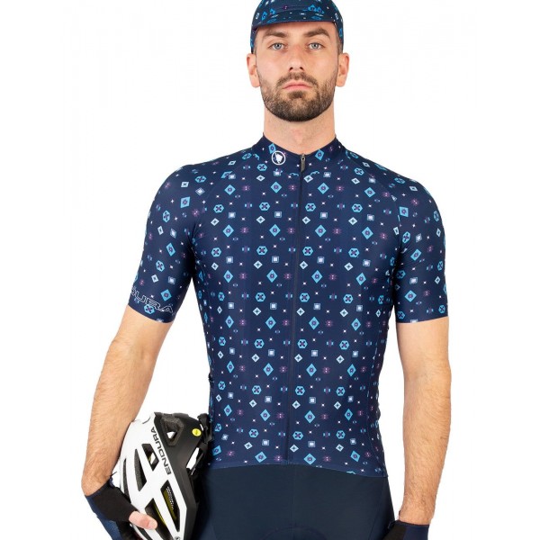 Supercraft Radtrikot kurzarm blau Supercraft Radtrikot kurzarm blau