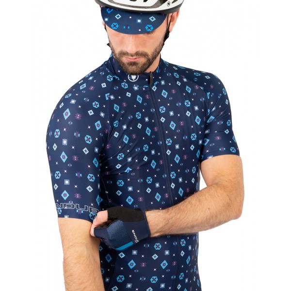 Supercraft Radtrikot kurzarm blau Supercraft Radtrikot kurzarm blau