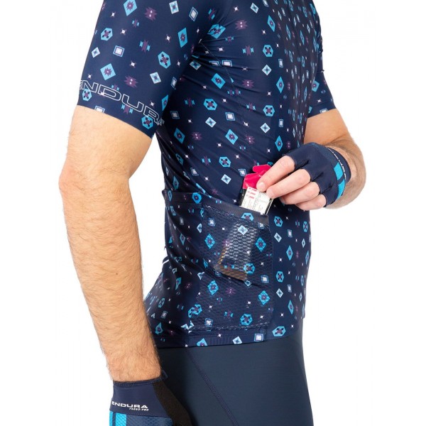 Supercraft Radtrikot kurzarm blau Supercraft Radtrikot kurzarm blau