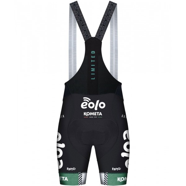 Eolo-Kometa Cycling Team 2021 Trägerhose-Radsport-Profi-Team Eolo-Kometa Cycling Team 2021 Trägerhose-Radsport-Profi-Team