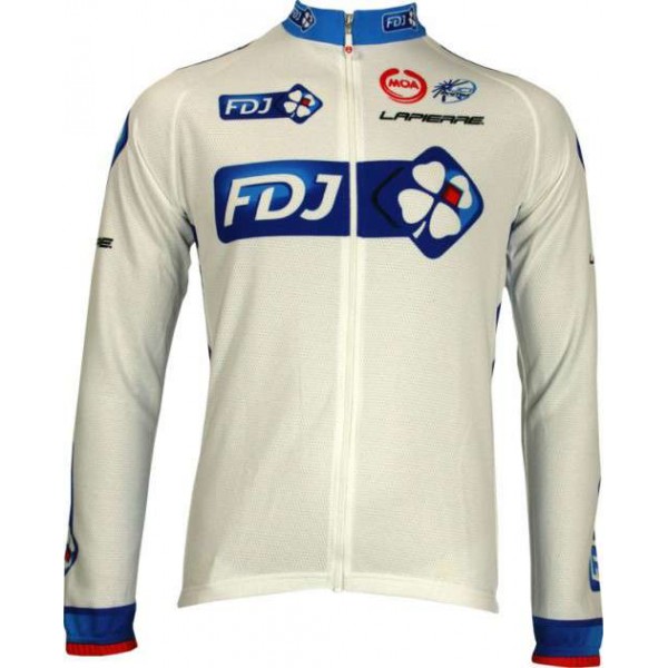 Francaise des Jeux (FdJ)-Tour 2010 Langarmtrikot Francaise des Jeux (FdJ)-Tour 2010 Langarmtrikot
