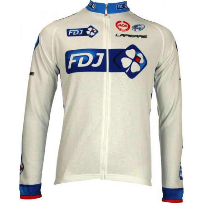 Francaise des Jeux (FdJ)-Tour 2010 Langarmtrikot Francaise des Jeux (FdJ)-Tour 2010 Langarmtrikot