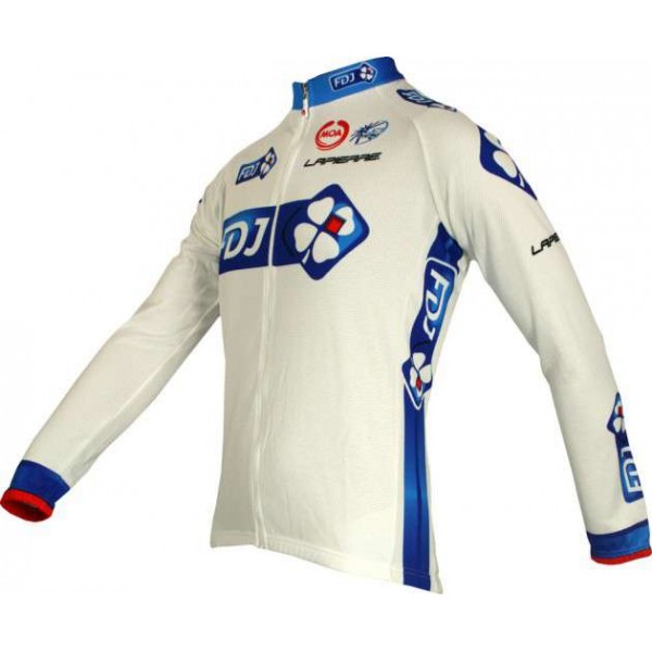 Francaise des Jeux (FdJ)-Tour 2010 Langarmtrikot Francaise des Jeux (FdJ)-Tour 2010 Langarmtrikot