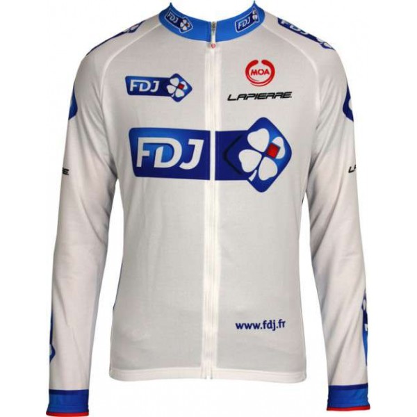 FRANCAISE DES JEUX (FDJ) 2011 Radsport-Profi-Team-Langarmtrikot