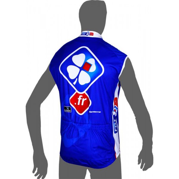 FRANCAISE DES JEUX (FDJ.fr) 2014 Wind-Weste Radsport-Profi-Team FRANCAISE DES JEUX (FDJ.fr) 2014 Wind-Weste Radsport-Profi-Team