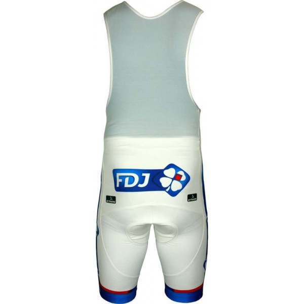 FRANCAISE DES JEUX (FDJ) 2013 Trägerhose-Radsport-Profi-Team FRANCAISE DES JEUX (FDJ) 2013 Trägerhose-Radsport-Profi-Team