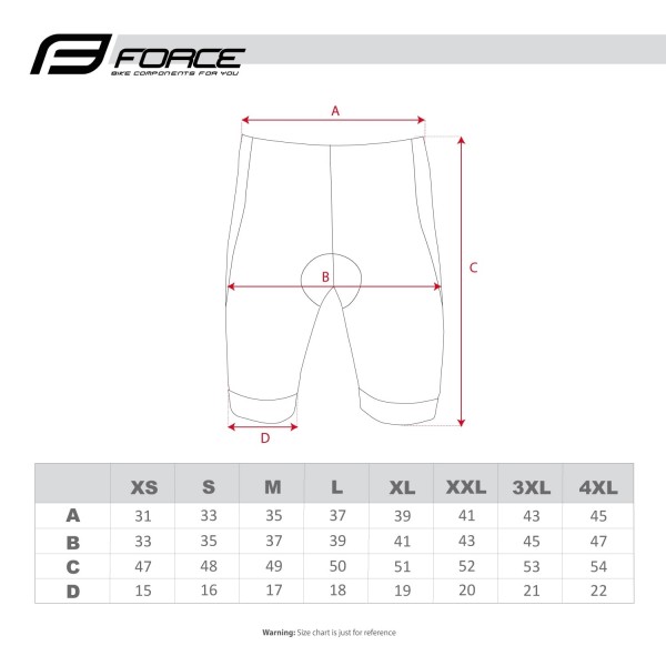 B30 Radhose kurz schwarz/grau B30 Radhose kurz schwarz/grau