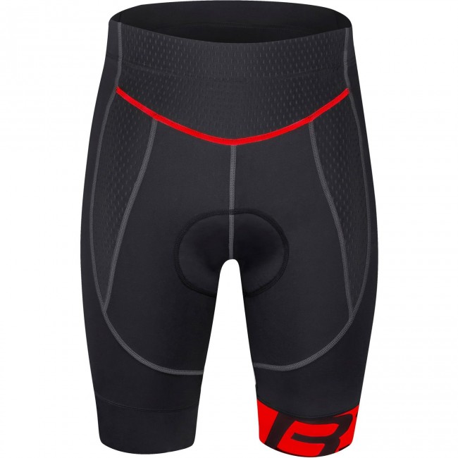 B30 Radhose kurz schwarz/rot B30 Radhose kurz schwarz/rot