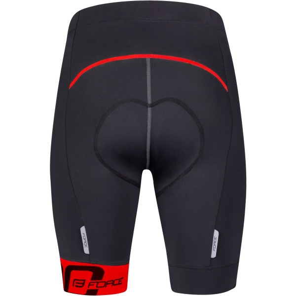 B30 Radhose kurz schwarz/rot B30 Radhose kurz schwarz/rot