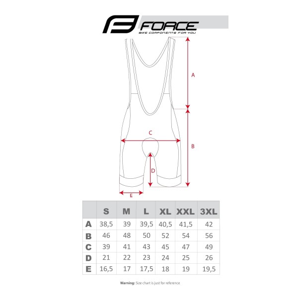 B38 Trägerhose kurz schwarz/neongelb