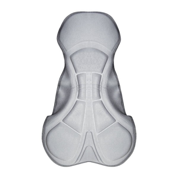 B38 Trägerhose kurz schwarz/neongelb