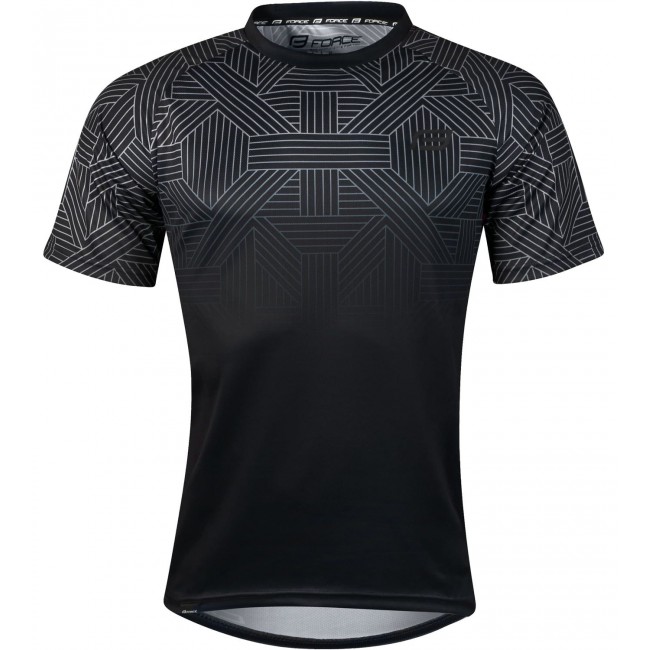 CITY Radtrikot kurzarm schwarz CITY Radtrikot kurzarm schwarz