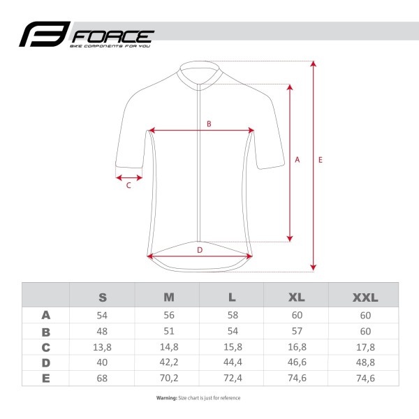 DASH Radtrikot kurzarm blau/weiß