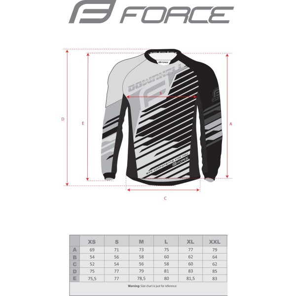 DOWNHILL Radtrikot langarm MTB/Freeride neongelb DOWNHILL Radtrikot langarm MTB/Freeride neongelb