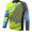 DOWNHILL Radtrikot langarm MTB/Freeride neongelb