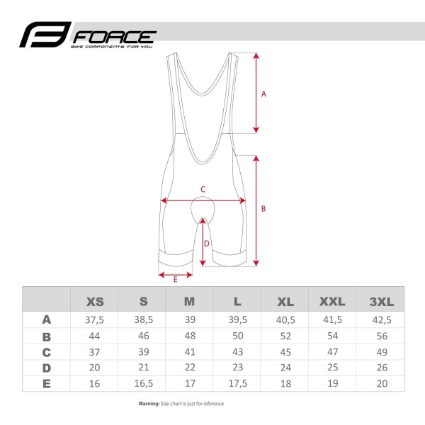 FAME Trägerhose kurz schwarz/weiß FAME Trägerhose kurz schwarz/weiß