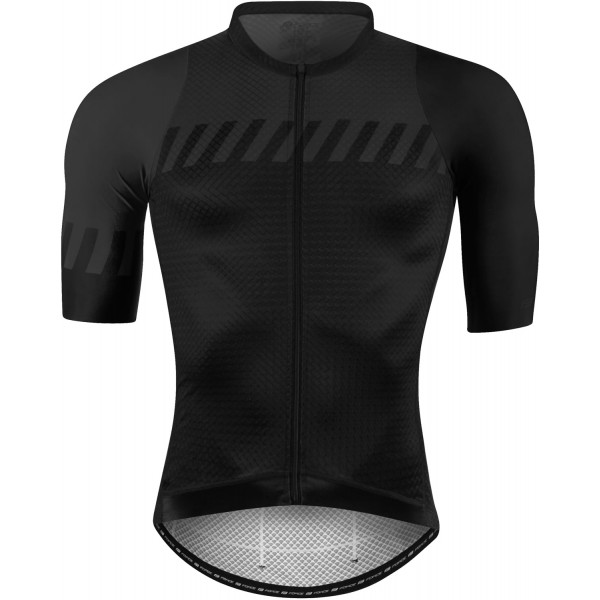 FASHION Aero Radtrikot kurzarm schwarz