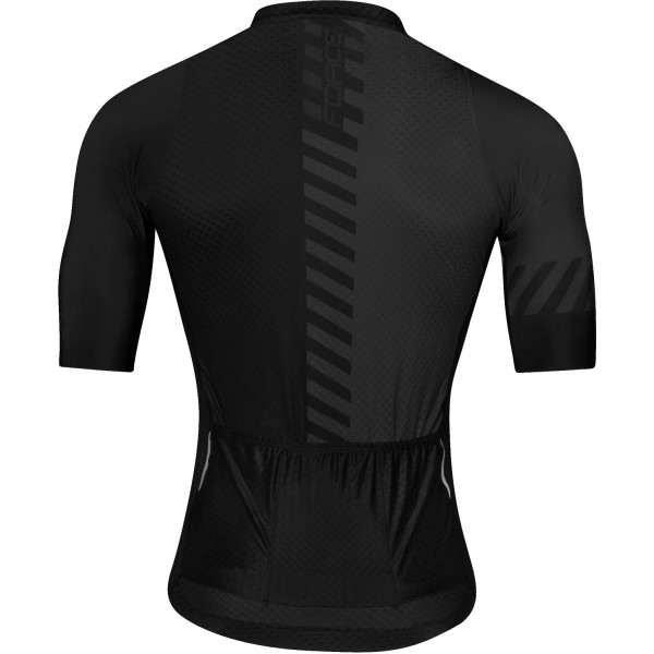 FASHION Aero Radtrikot kurzarm schwarz FASHION Aero Radtrikot kurzarm schwarz