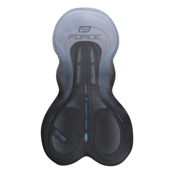 REFLEX LINE Trägerhose lang schwarz REFLEX LINE Trägerhose lang schwarz