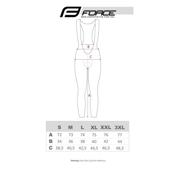 REFLEX LINE Trägerhose lang schwarz REFLEX LINE Trägerhose lang schwarz