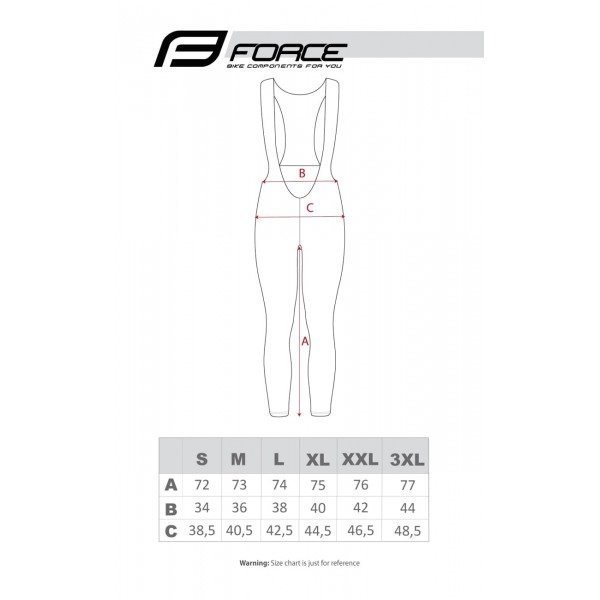 REFLEX LINE Trägerhose lang (ohne Sitzpolster) schwarz REFLEX LINE Trägerhose lang (ohne Sitzpolster) schwarz