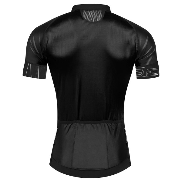 SHINE Aero Radtrikot kurzarm schwarz SHINE Aero Radtrikot kurzarm schwarz