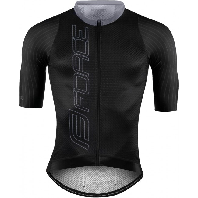 TEAM PRO Aero Radtrikot kurzarm schwarz TEAM PRO Aero Radtrikot kurzarm schwarz