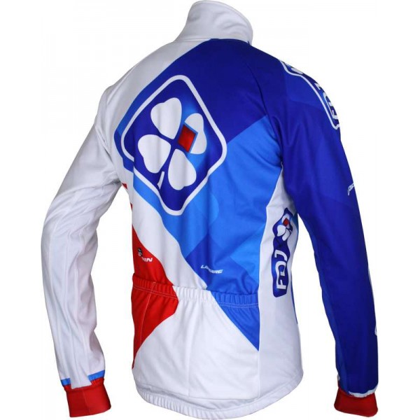 FRANCAISE DES JEUX (FDJ) 2016 Langarmtrikot B'TWIN Radsport-Profi-Team FRANCAISE DES JEUX (FDJ) 2016 Langarmtrikot B'TWIN Radsport-Profi-Team