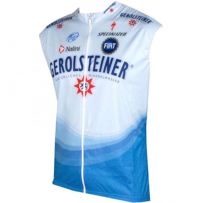 Gerolsteiner 2005 Fiat Fahrradweste-Radsport-Profi-Team Gerolsteiner 2005 Fiat Fahrradweste-Radsport-Profi-Team