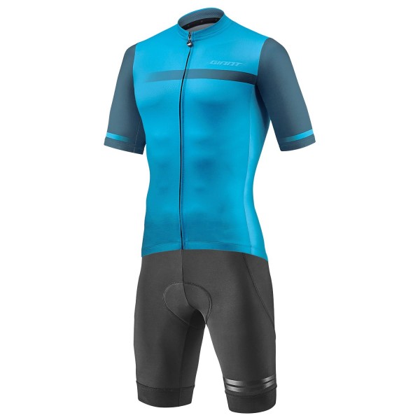 PODIUM Radtrikot kurzarm hellblau PODIUM Radtrikot kurzarm hellblau