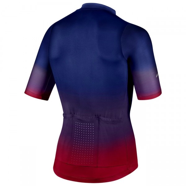 PODIUM Radtrikot kurzarm blau PODIUM Radtrikot kurzarm blau