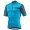 PODIUM Radtrikot kurzarm hellblau
