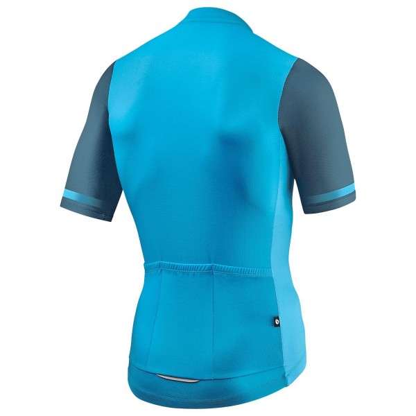 PODIUM Radtrikot kurzarm hellblau PODIUM Radtrikot kurzarm hellblau