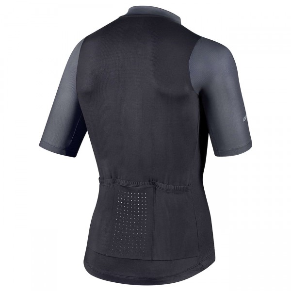 PODIUM Radsport-Set (Radtrikot kurzarm+Trägerhose kurz) schwarz/grau