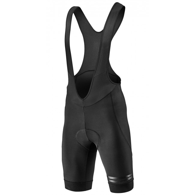 PODIUM Trägerhose kurz schwarz PODIUM Trägerhose kurz schwarz