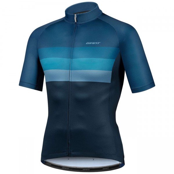 RIVAL Radsport-Set (Kurzarmtrikot+Trägerhose) blau/schwarz