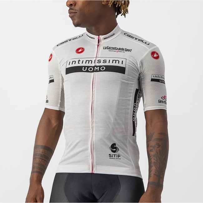 Giro d'Italia 2022 MAGLIA BIANCO (weiß) Radtrikot kurzarm Giro d'Italia 2022 MAGLIA BIANCO (weiß) Radtrikot kurzarm