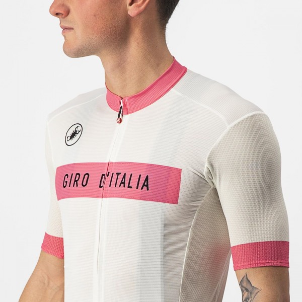 Giro d'Italia 2023 FUORI-MAGLIA BIANCO Radtrikot kurzarm Giro d'Italia 2023 FUORI-MAGLIA BIANCO Radtrikot kurzarm