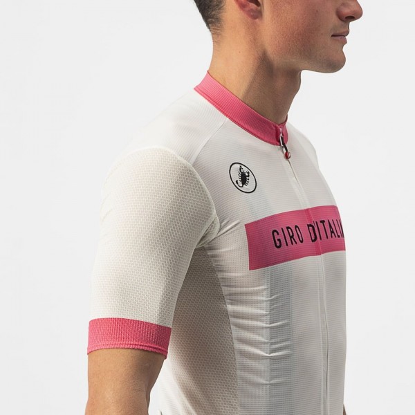 Giro d'Italia 2023 FUORI-MAGLIA BIANCO Radtrikot kurzarm Giro d'Italia 2023 FUORI-MAGLIA BIANCO Radtrikot kurzarm